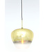 Light & Living Hanging lamp 40x34 cm MAYSON glass gold-clear+gold