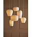 Light & Living Hanging lamp 37,5x37,5 cm XELA white