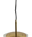 Light & Living Hanging lamp 40 cm MEDINA antique bronze+glass clear