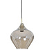 Light & Living Hanging lamp 27x29,5 cm RAKEL antique bronze+smoked