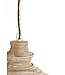 Light & Living Hanging lamp 31x55 cm NAKISHA sand