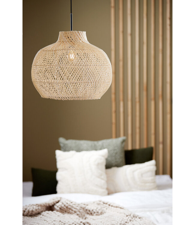 Light & Living Hanging lamp 46x39 cm CHARITA rattan natural