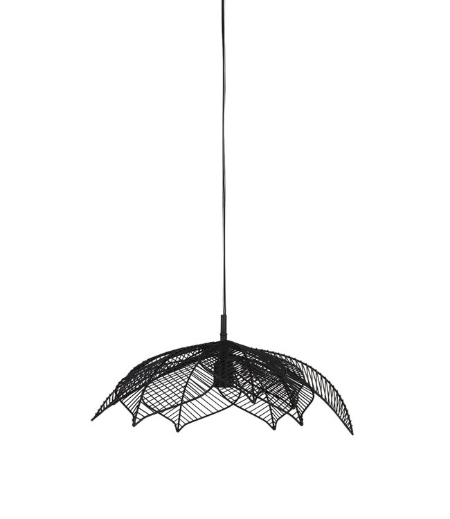 Light & Living Hanging lamp 54x24,5 cm PAVAS matt black