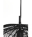 Light & Living Hanging lamp 54x24,5 cm PAVAS matt black