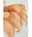 Light & Living Hanging lamp E14 80 cm FEATHER gold+peach