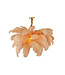 Light & Living Hanging lamp E14 80 cm FEATHER gold+peach