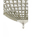 Light & Living Hanging lamp 47x65 cm CHEYENNE nickel-crystal