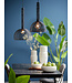 Light & Living Hanging lamp 38,5x70 cm TARTU matt black