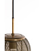 Light & Living Hanging lamp 3L 36x97 cm YAELLE antique bronze+matt black