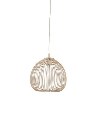 Light & Living Hanging lamp 34x35 cm RILANA matt beige