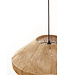 Light & Living Hanging lamp 60x37 cm MALLOW jute natural