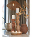 Light & Living Hanging lamp 60x37 cm MALLOW jute natural