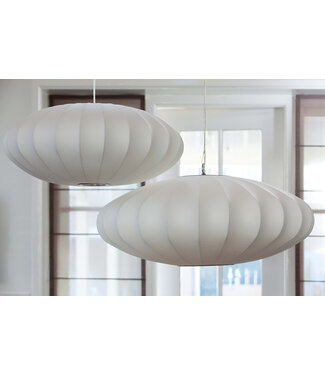 Light & Living Hanging lamp 50x22 cm FAY white