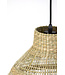 Light & Living Hanging lamp 38x43 cm SAGAR seagrass natural