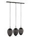 Light & Living Hanging lamp 3L 80x20x33 cm YAELLE matt black