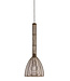 Light & Living Hanging lamp 28x81 cm TARTU antique bronze