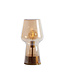 Light & Living Table lamp 14x37,5 cm TONGA glass amber+antique bronze