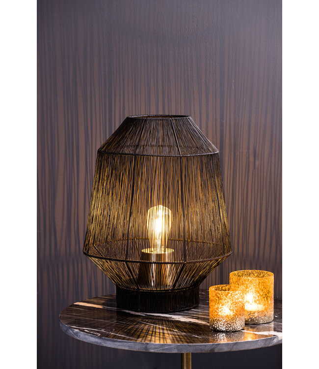 Light & Living Table lamp 37x46 cm VITORA matt black