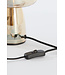 Light & Living Table lamp 16x32 cm LOTTA glass amber+gold