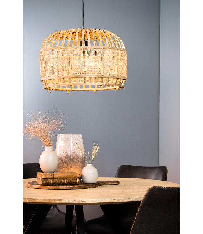 Light & Living Hanging lamp 49x36 cm DALIKA bamboo