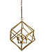 Light & Living Hanging lamp 3L 46x56 cm DRIZELLA gold