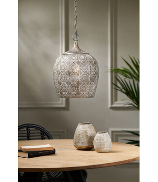 Light & Living Hanging lamp 31,5x45,5 cm KADIRI brown gold