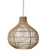 Light & Living Hanglamp Pacino - Rattan - Donkerbruin