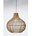 Light & Living Hanglamp Pacino - Rattan - Donkerbruin