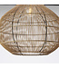 Light & Living Hanglamp Pacino - Rattan - Donkerbruin