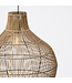 Light & Living Hanglamp Pacino - Rattan - Donkerbruin