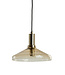 Light & Living Hanging lamp 30x21 cm DELILO glass amber+antique bronze