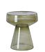 Light & Living Side table 37x44 cm DAKWA glass grey green