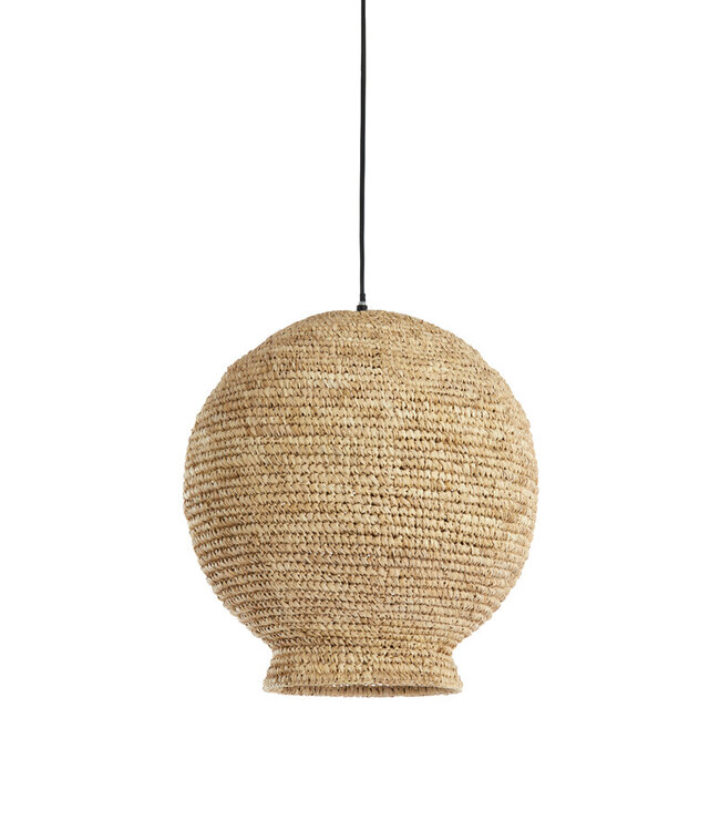 Light & Living Hanging lamp 35x40 cm CORYP palm leaf natural