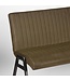 LABEL51 LABEL51 Eetkamerbank Matz - Army green - Microfiber - 175 cm