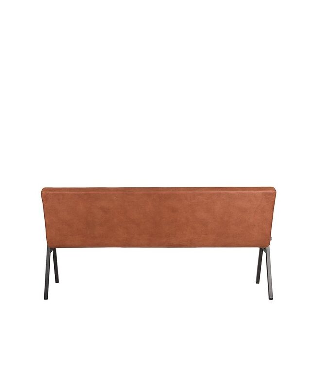 LABEL51 LABEL51 Eetkamerbank Matz - Cognac - Microfiber - 175 cm