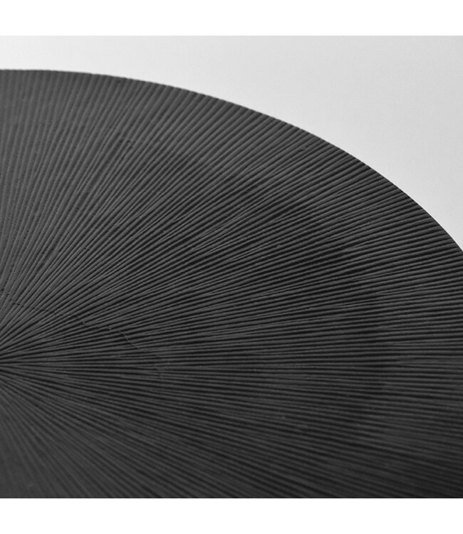 LABEL51 LABEL51 Salontafel Nobby - Zwart - Metaal - 50 cm