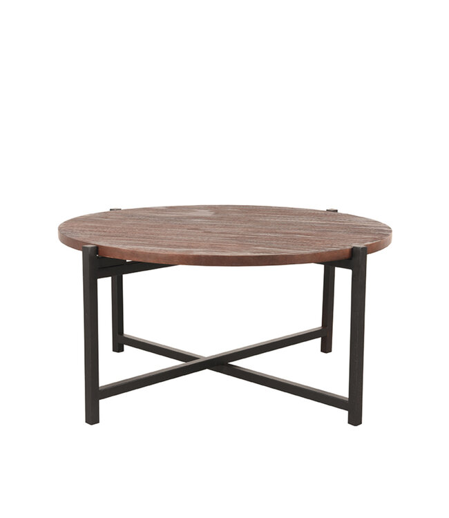 LABEL51 LABEL51 Salontafel Dox - Espresso - Mangohout