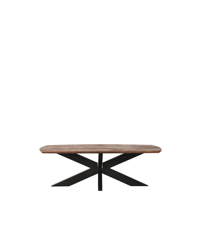 LABEL51 LABEL51 Salontafel Zane - Espresso - Mangohout