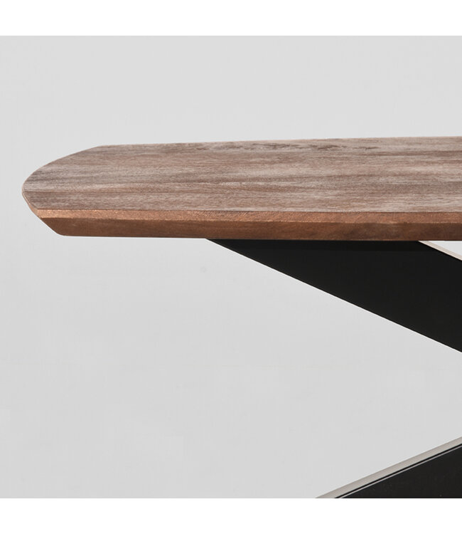 LABEL51 LABEL51 Salontafel Zane - Espresso - Mangohout