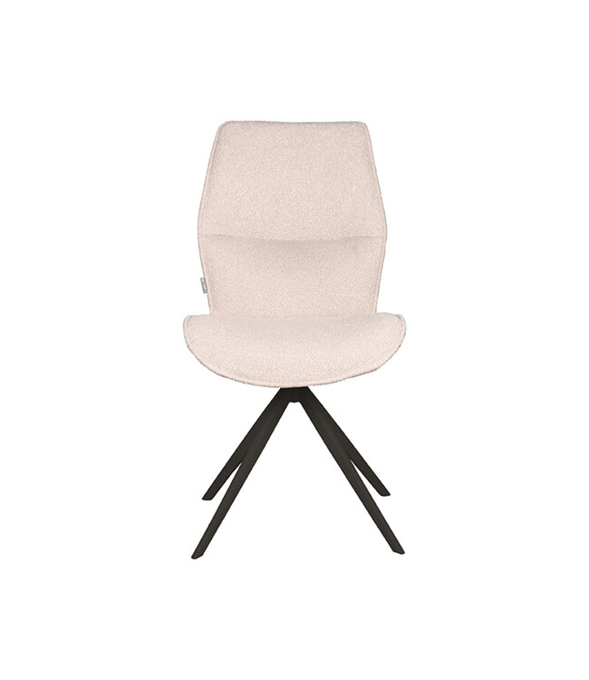 LABEL51 LABEL51 Eetkamerstoel Comfy - Naturel - Boucle