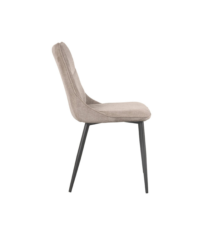 LABEL51 LABEL51 Eetkamerstoel Riv - Clay - Synthetisch