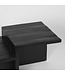 LABEL51 LABEL51 Salontafel Skip - Zwart - Mangohout 90x40x50cm