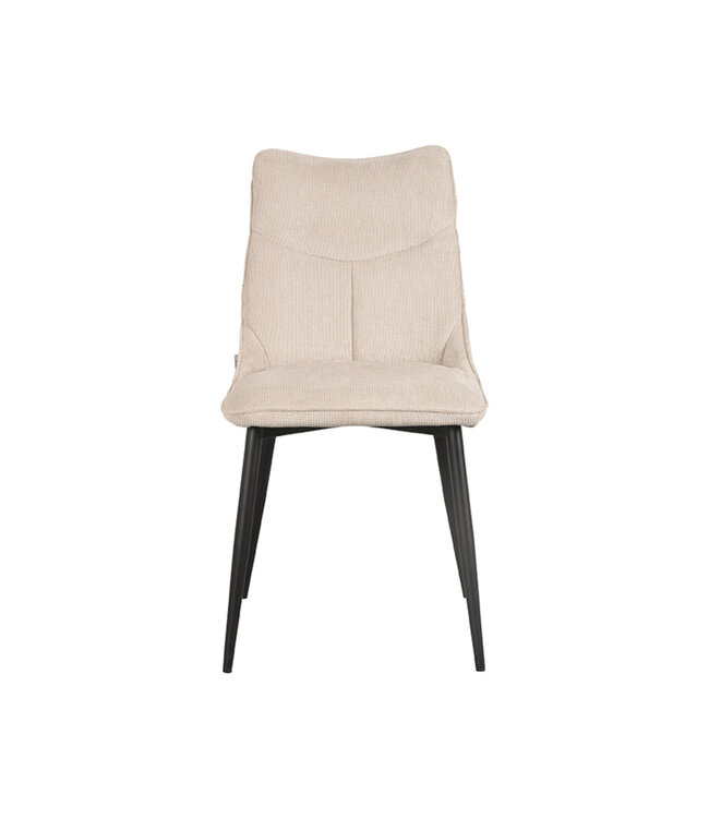 LABEL51 LABEL51 Eetkamerstoel Riv - Naturel - Synthetisch