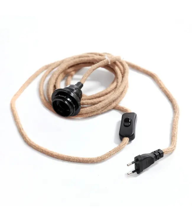 Hoopzi Lampfitting - Naturel