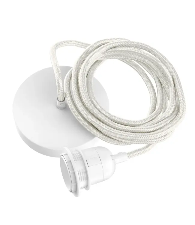 Hoopzi Lampfitting voor Plafond - Wit - 1 Fitting