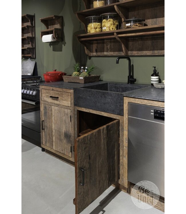 Be-Uniq Smal Spoelbakelement | Zonder Kraangat | K018