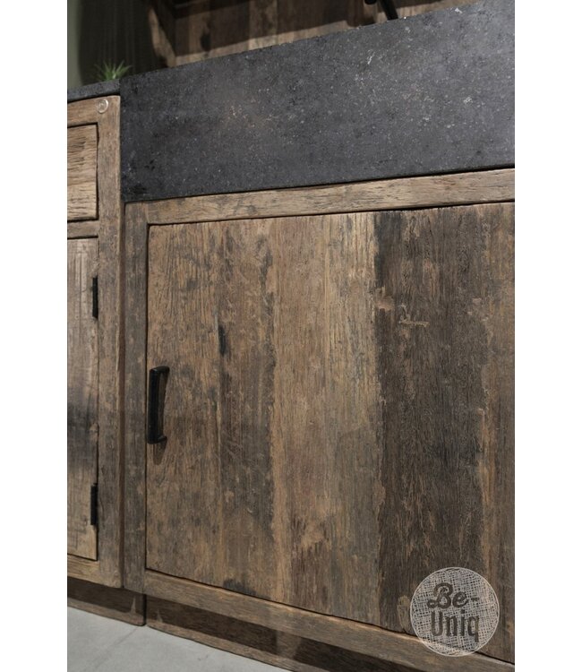 Be-Uniq Smal Spoelbakelement | Zonder Kraangat | K018