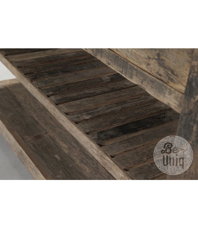 Be-Uniq 2-zijdig Keukeneiland | Small | K017 | Incl. granieten werkblad