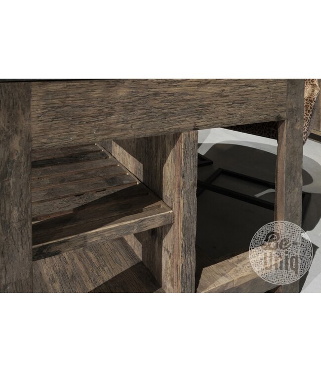 Be-Uniq 2-zijdig Keukeneiland | Small | K017 | Incl. granieten werkblad