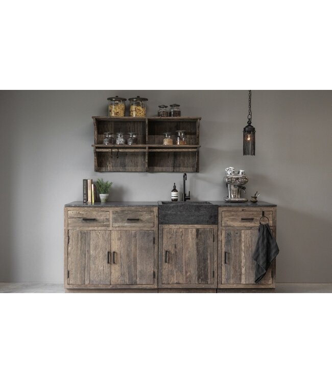 Be-Uniq Smal Spoelbakelement | Met Kraangat | K015